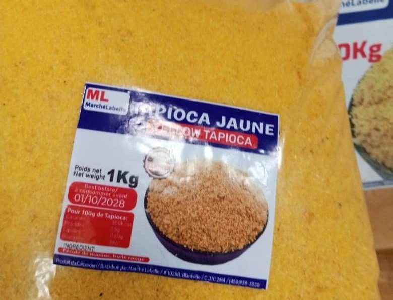 Tapioca Jaune